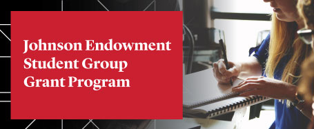 Johnson Endowment Grants for Student Groups