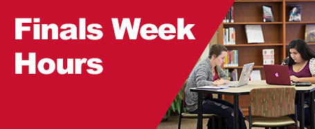 Finals Week Hours