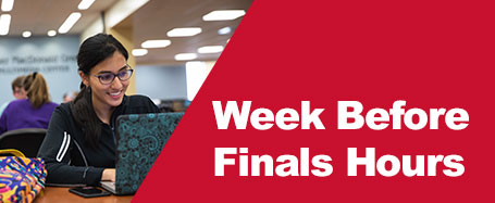 Week Before Finals Hours